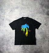 Palm angels palm tree graphic tee