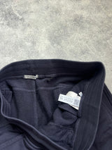 CP company navy cotton shorts