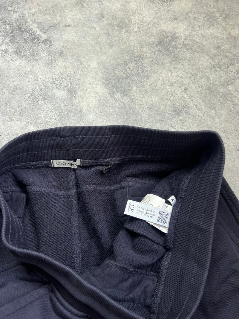 CP company navy cotton shorts