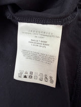 Moncler navy arm logo tee