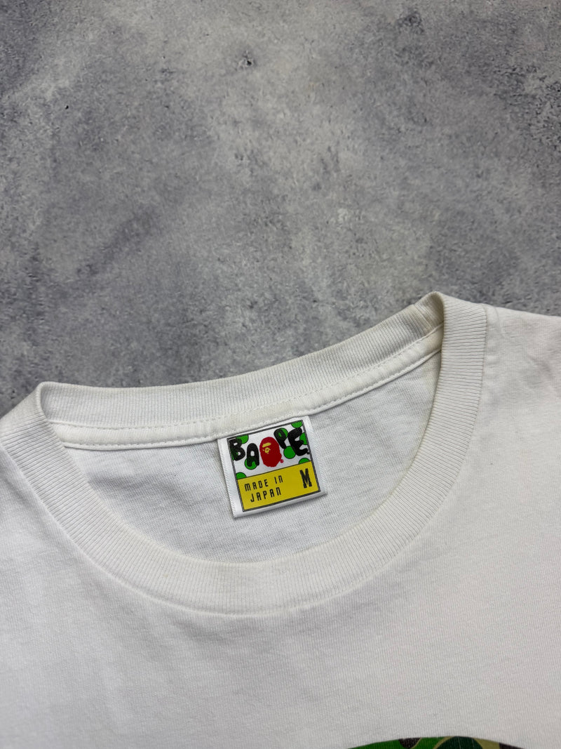 Bape busy works graphic tee