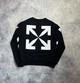 Off-white Mona Lisa black jumper