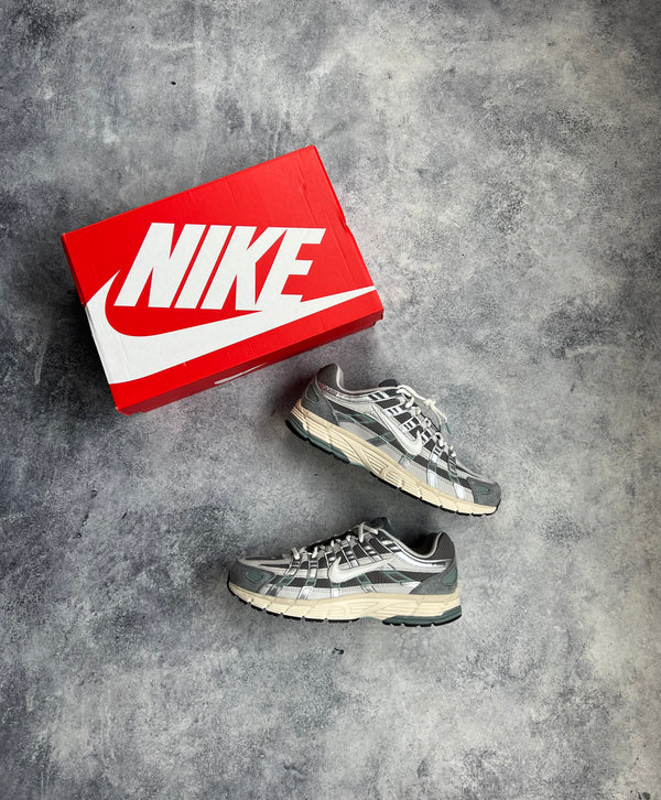Nike P-6000 flat pewter trainers