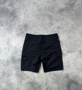 Stone island navy cargo shorts