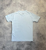 Stone island 2021 baby blue graphic tee