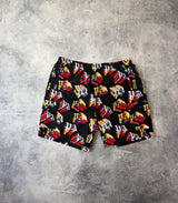 Palm angels 3D logo swim shorts