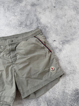 Moncler grey swim shorts