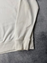 Stone island 2021 white jumper