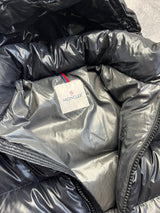 Moncler black maya giubbotto jacket