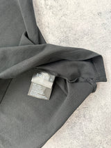 Prada black polo shirt black label