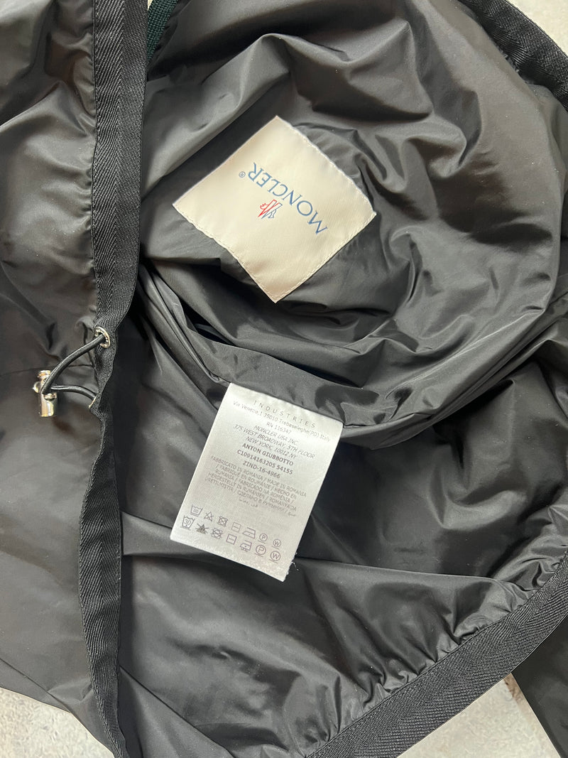 Moncler black anton jacket