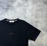 Stone island 2020 black graphic tee