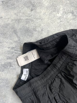 Stone island black swim shorts