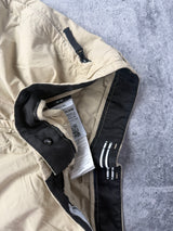 Stone island SS21 tela cargo shorts sand
