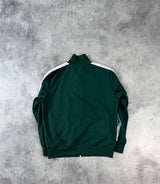 Palm angels dark green track jacket
