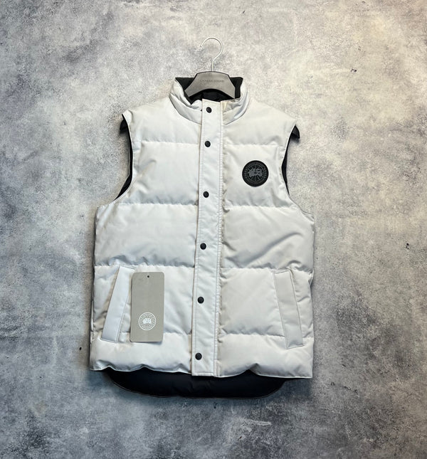 Canada goose black label silverbirch gilet