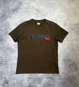 CP company khaki graphic tee