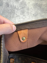 Louis Vuitton vintage keepall 55 Bandouliere