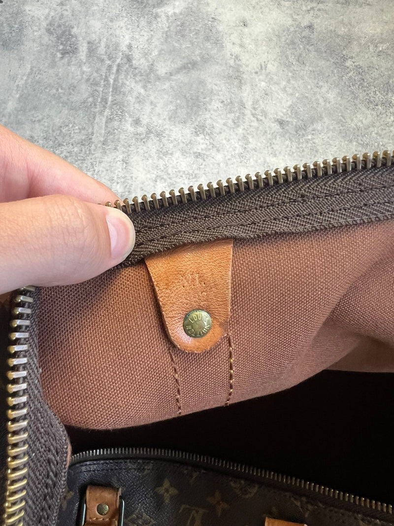 Louis Vuitton vintage keepall 55 Bandouliere
