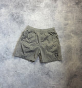 Stone island 2023 khaki nylon swim shorts