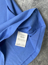 Moncler blue arm logo tee