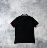Prada black polo shirt