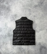 Moncler black GUI gilet