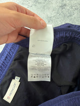 Moncler navy blue swim shorts