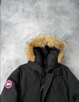 Canada goose black chilliwack bomber jacket
