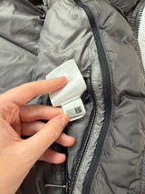 Moncler black marque giubbotto jacket