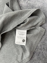 Moncler grey polo shirt
