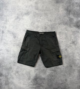 Stone island SS18 petrol green cargo shorts
