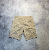 Stone island 2024 sand cargo shorts
