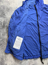 Stone island 2021 comfort tech polartec blue jacket