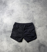 Moncler navy swim shorts