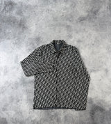 Dior oblique cotton overshirt