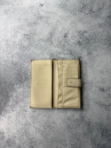 Gucci vintage GG beige purse
