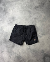 Moncler navy swim shorts