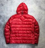 Canada goose red rouge Crofton hooded jacket
