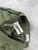 Stone island SS20 khaki green cargo trousers