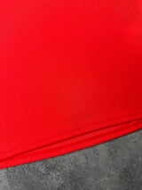 Nike dri-fit red tee