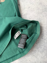 Palm angels dark green kill the bear star eyes tee