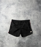Moncler black swim shorts