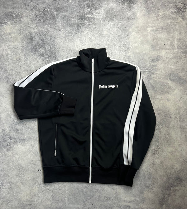 Palm angels black track jacket