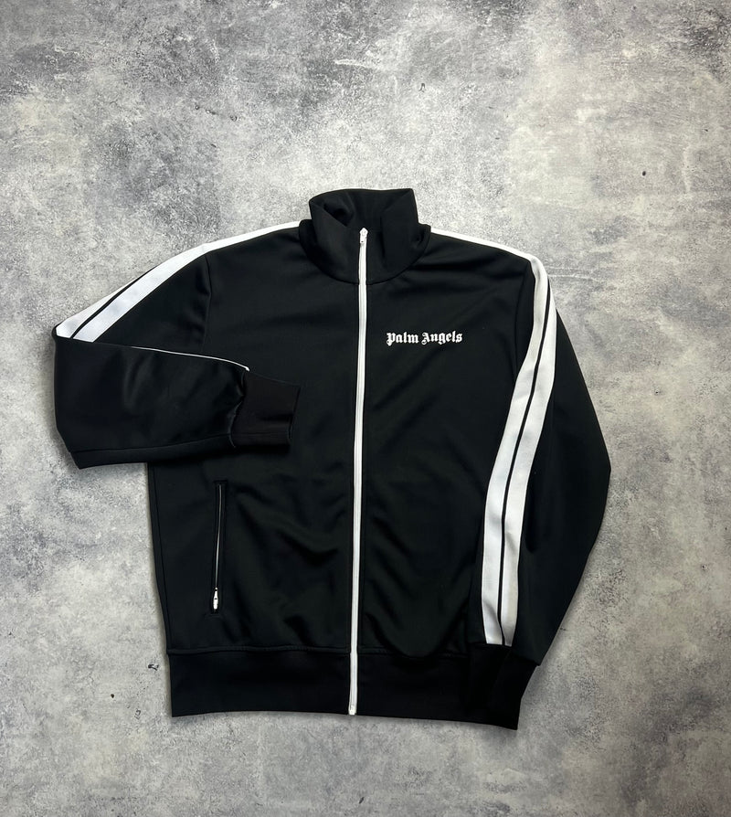 Palm angels black track jacket