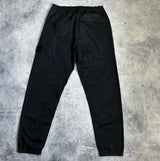Stone island 2021 black ghost cargo trousers