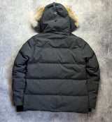 Canada goose grey graphite Wyndham parka