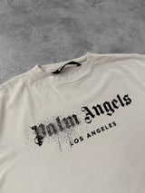 Palm angels white LA tee