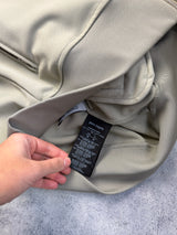 Palm angels soft khaki track jacket