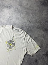 Stone island SS21 white graphic tee
